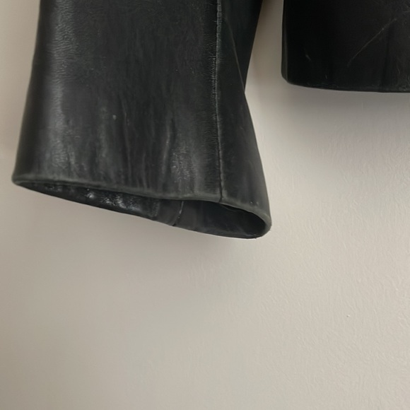 100% real Leather jacket - Picture 5 of 5